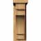 Ekena Millwork Mediterranean Smooth Corbel w/Backplate, Western Red Cedar, 5 1/2"W x 12"D x 16"H COR06X12X16MED01SWR - alternate 3